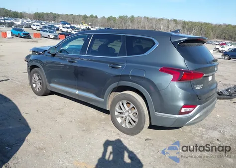 2020 Hyundai Santa Fe Sel from USA, damaged, VIN 5NMS33AD7LH263027